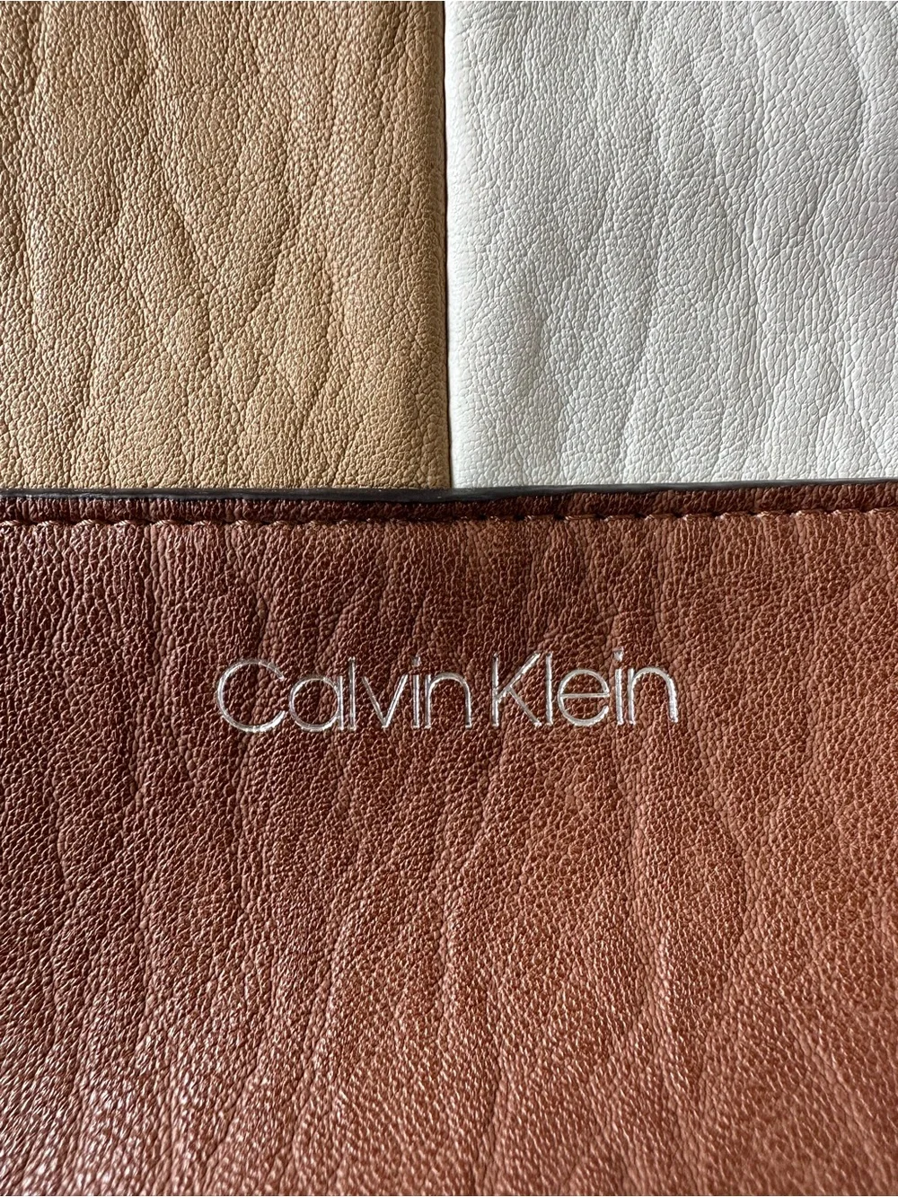 Calvin Klein | Three-Tone Tote Bag